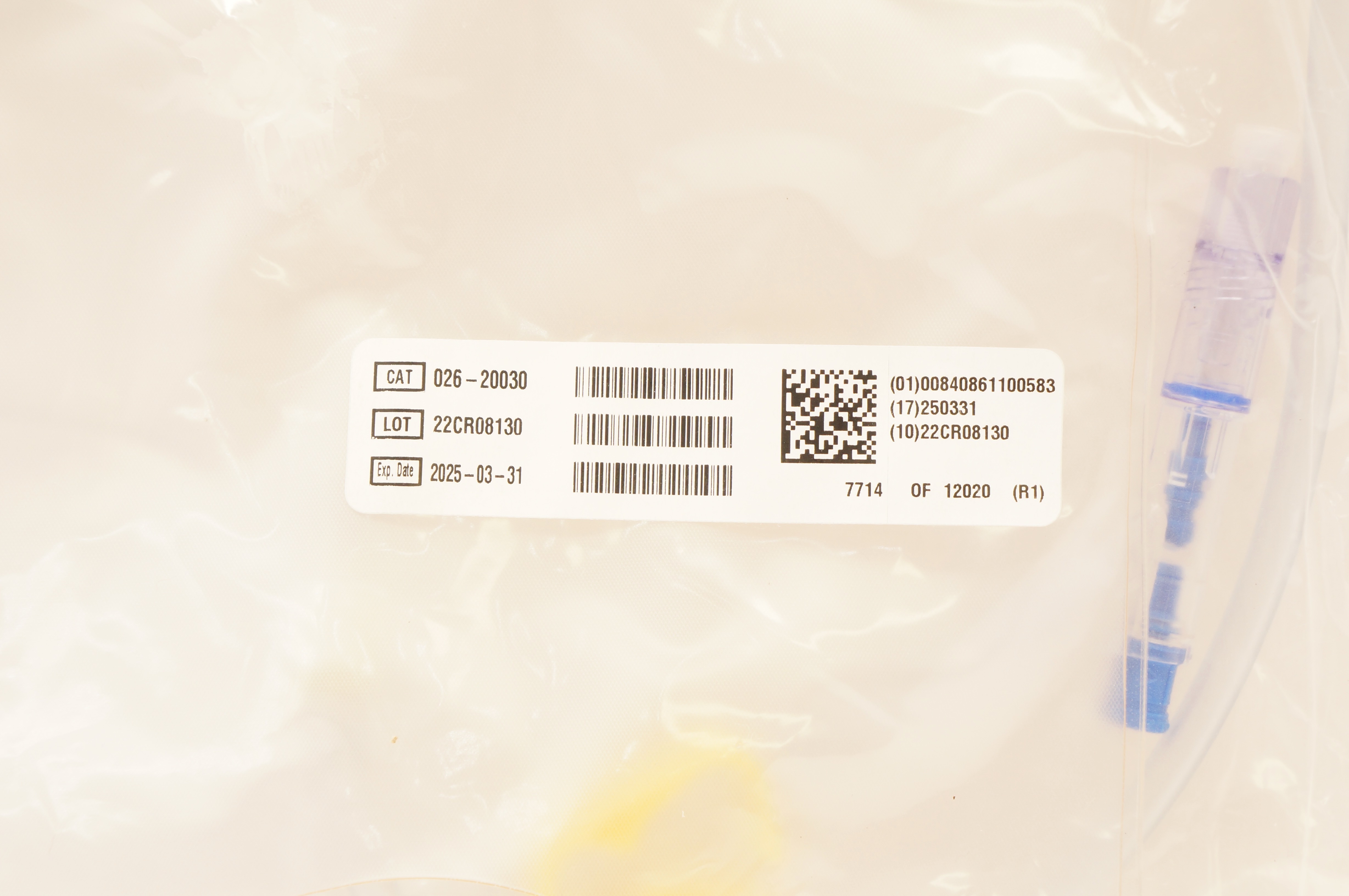 Fresenius Medical Care 026-20030 Stay Safe Drain Set
