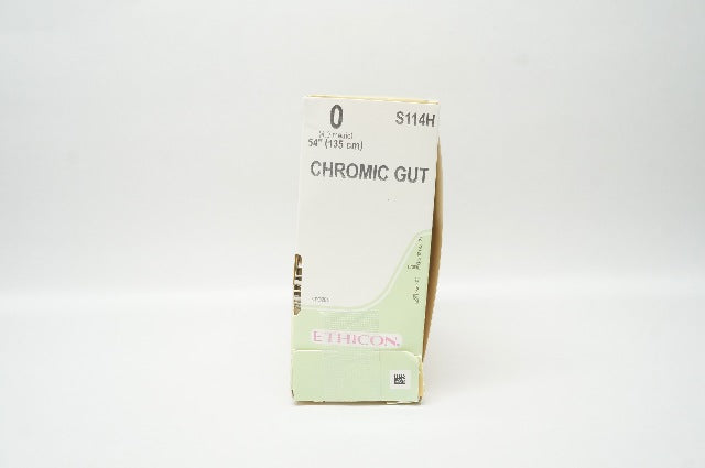 Ethicon S114H 0 Chromic Gut 54Inch - Box  of 36 (x)