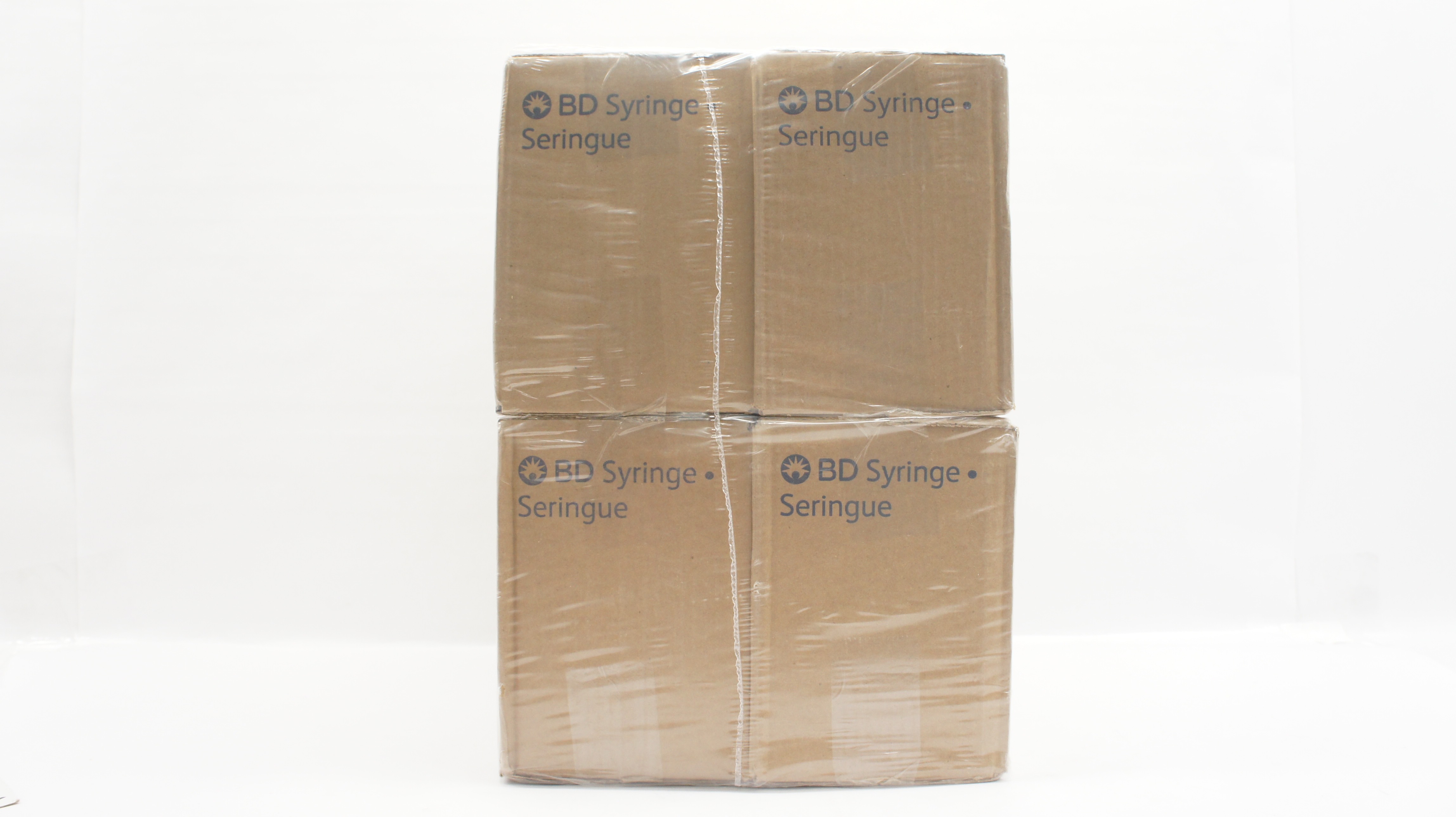 BD 309656 Syringe 3ml Slip Tip - Case of 800