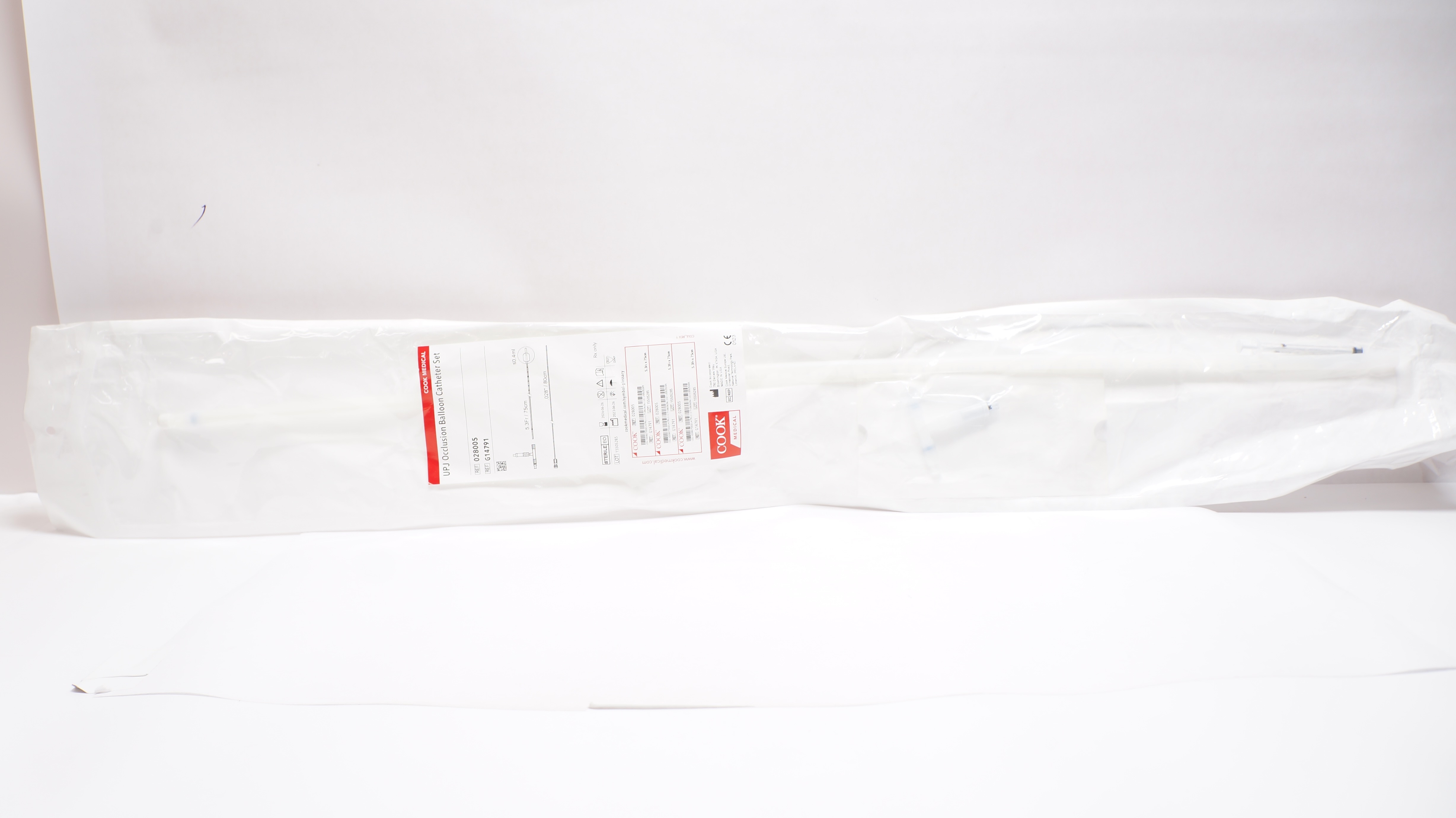 Cook Medical G14791 UPJ Occlusion Balloon Cath. Set 5.3Fr x 75cm