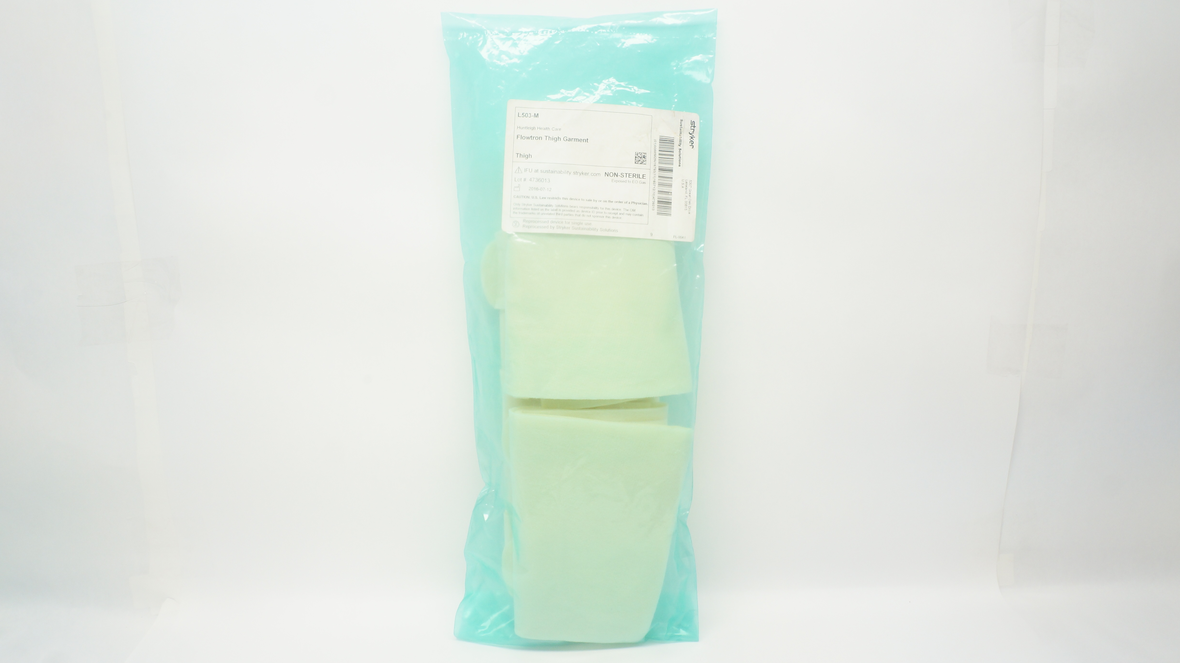 Stryker L503-M Huntleigh Health Care Flowtron Thigh Garment, Thigh