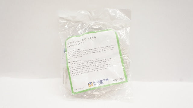 Salter Labs 1001-A CapnoVue M1 Adult Size Monitor Face Mask