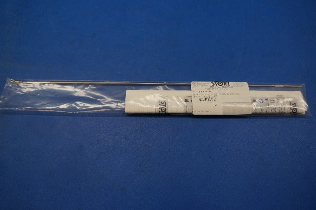 Karl Storz 25310PML Forceps Insert, Cranked Downwards Parrot Jaws Curved Left
