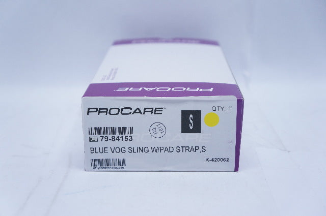 Procare 79-84153 Blue Vog Sling W/Pad Strap S
