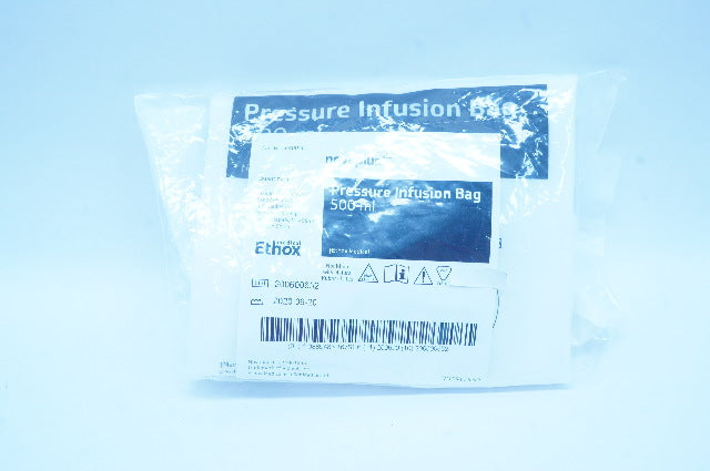 SunMed V4005H Ethox Medical Novaplus Pressure Infusion Bag 500mL