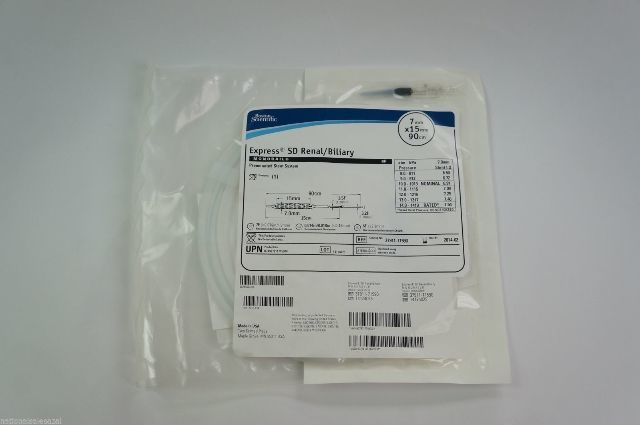 37911-71590 ~ Boston Scientific SD Renal Biliary 7mm x 15mm x 90cm(x)