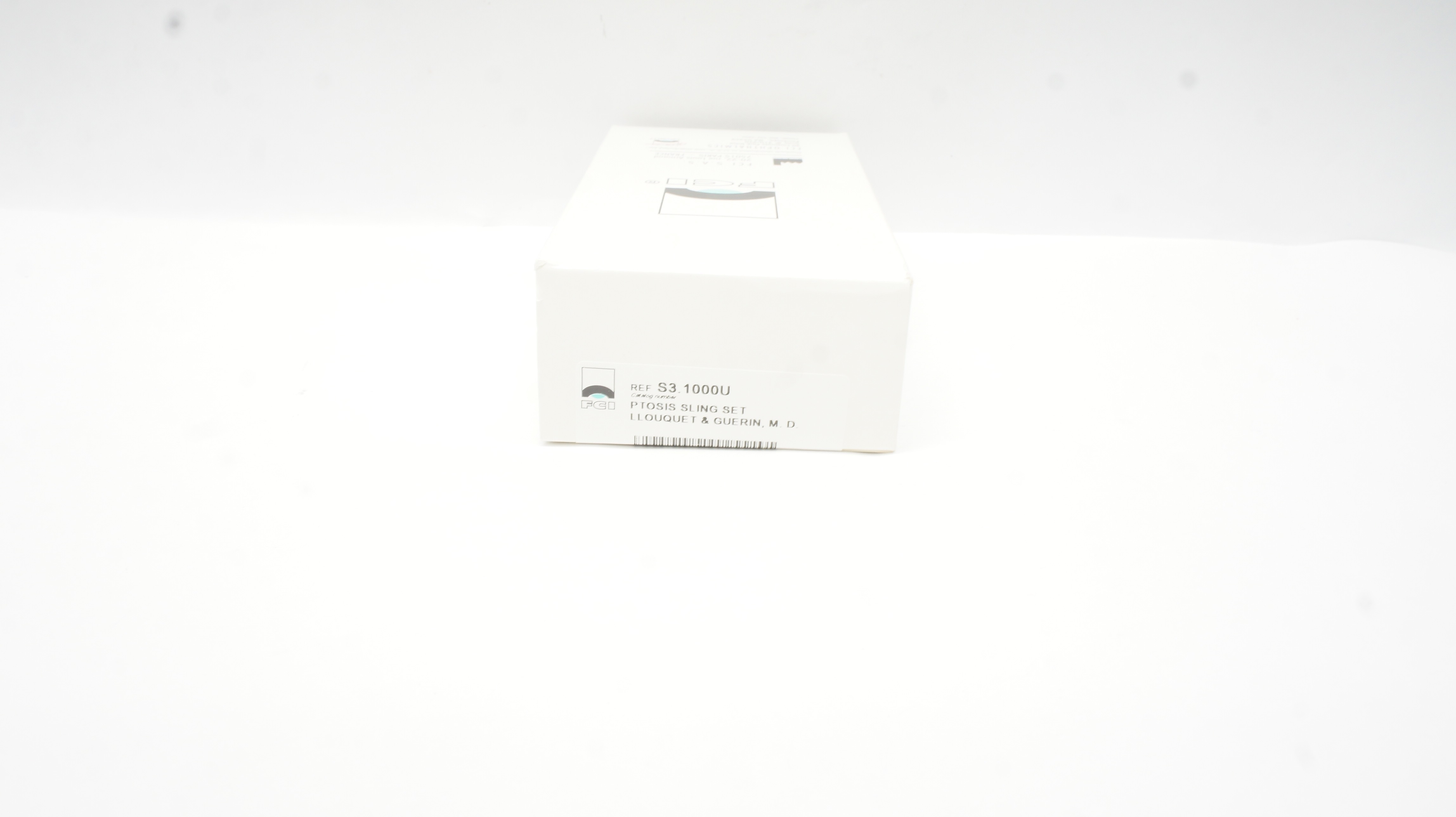 FCI S3.1000U Ptosis Single Set Llouquet & Guerin M. D. - Box of 3
