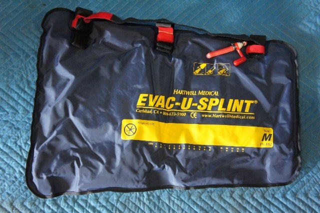 Hartwell Medical EV-102 EVAC-U-Splint Replacement Splint, Medium