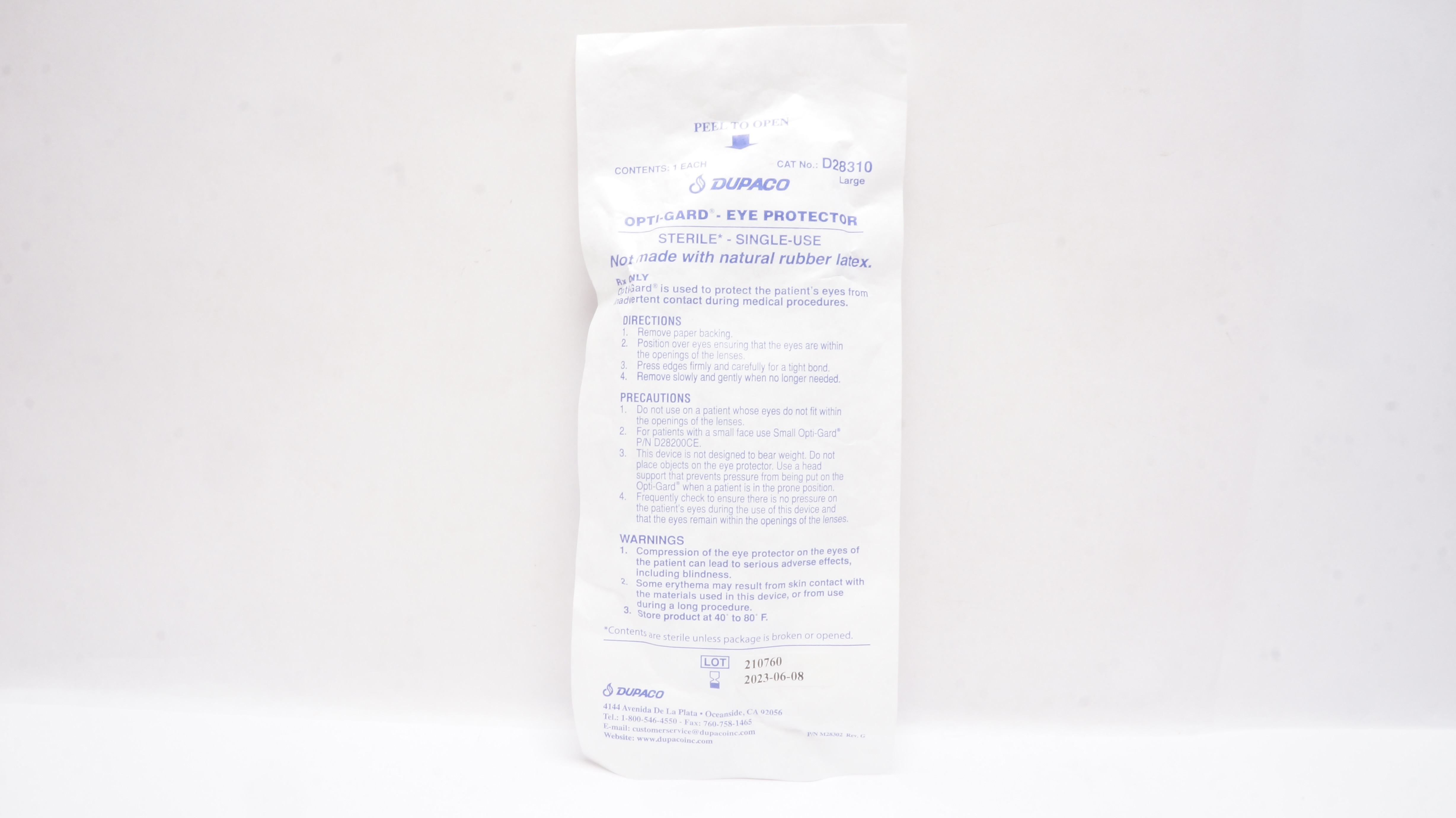 main product photo