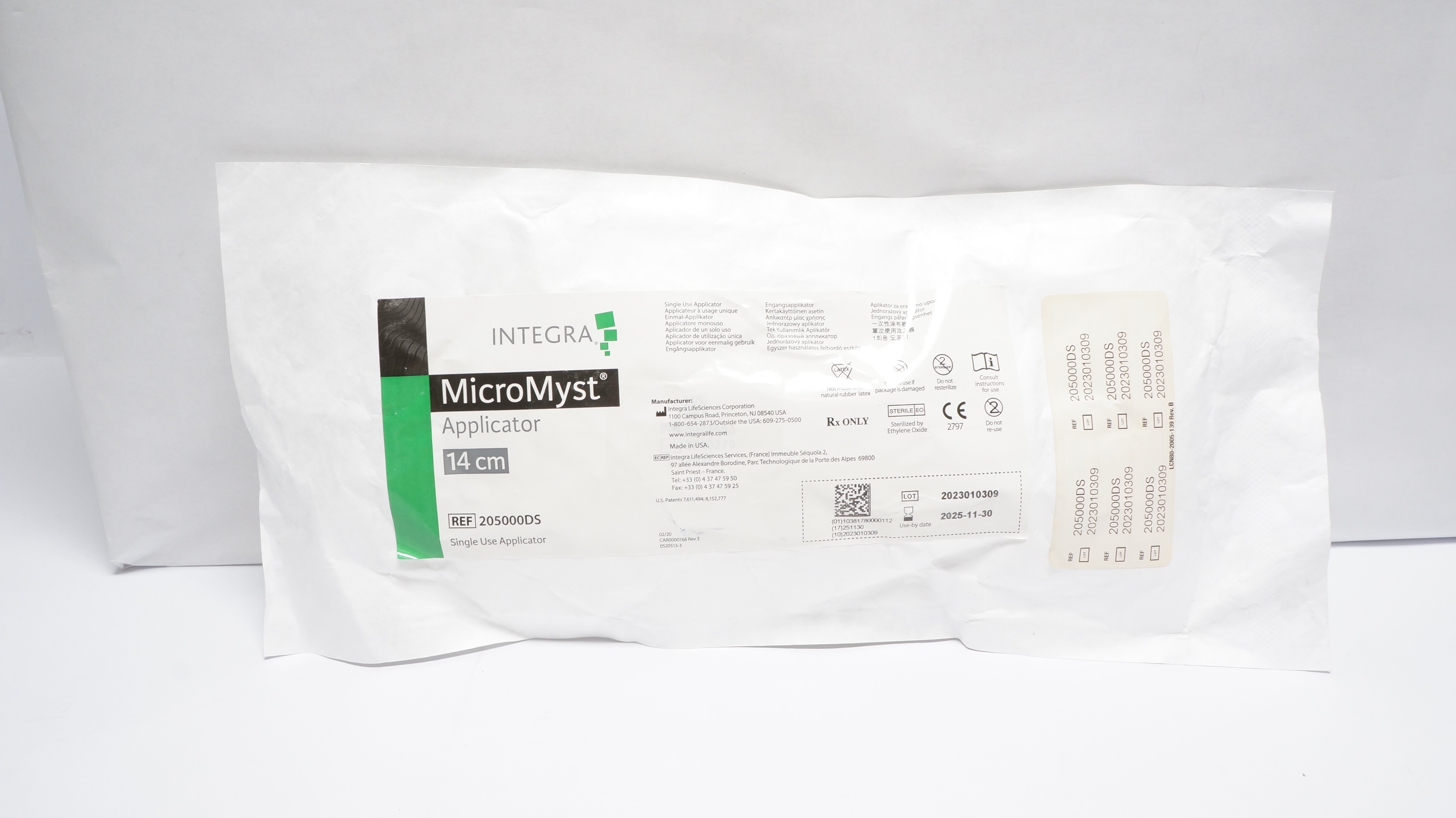Integra 205000DS MicroMyst Applicator 14cm