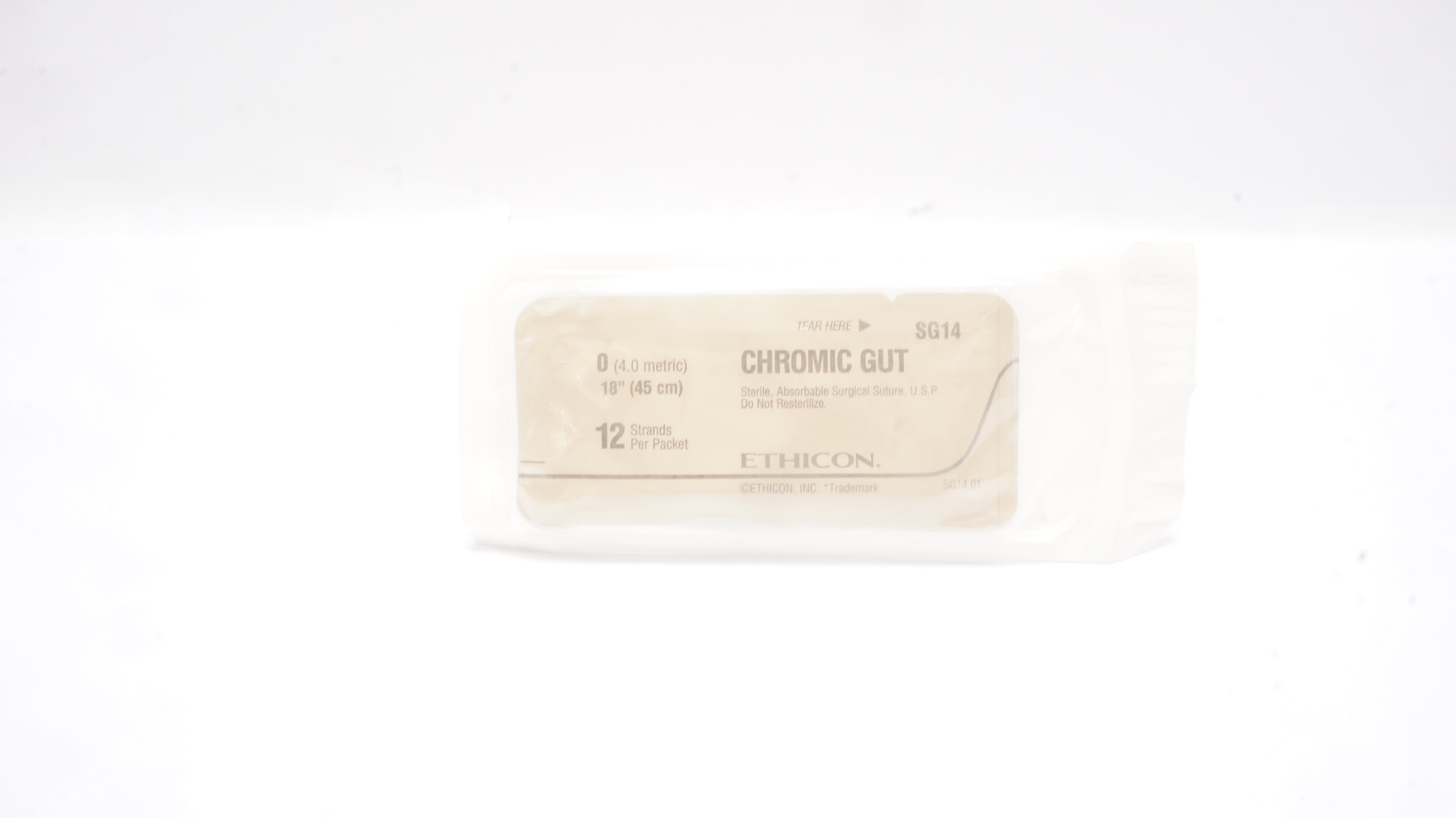 Ethicon SG14 0 Chromic Gut 18inch (x)