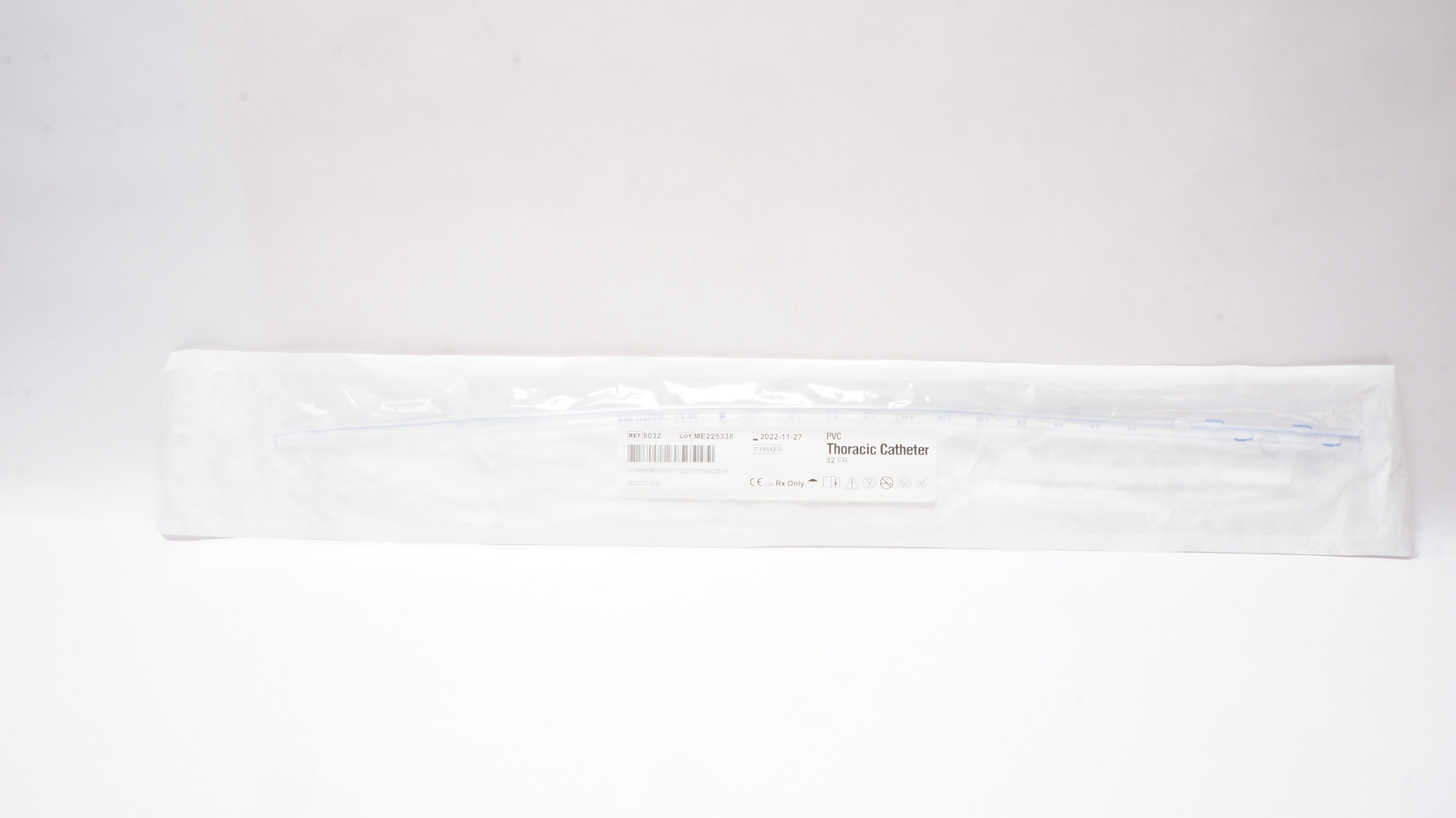 Atrium 8032 PVC Thoracic Cath. 32Fr. (x)