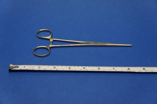 Master Forceps Hemo Rochester-Ochsner 1.875inch Jaw Lg Str 7.25inch