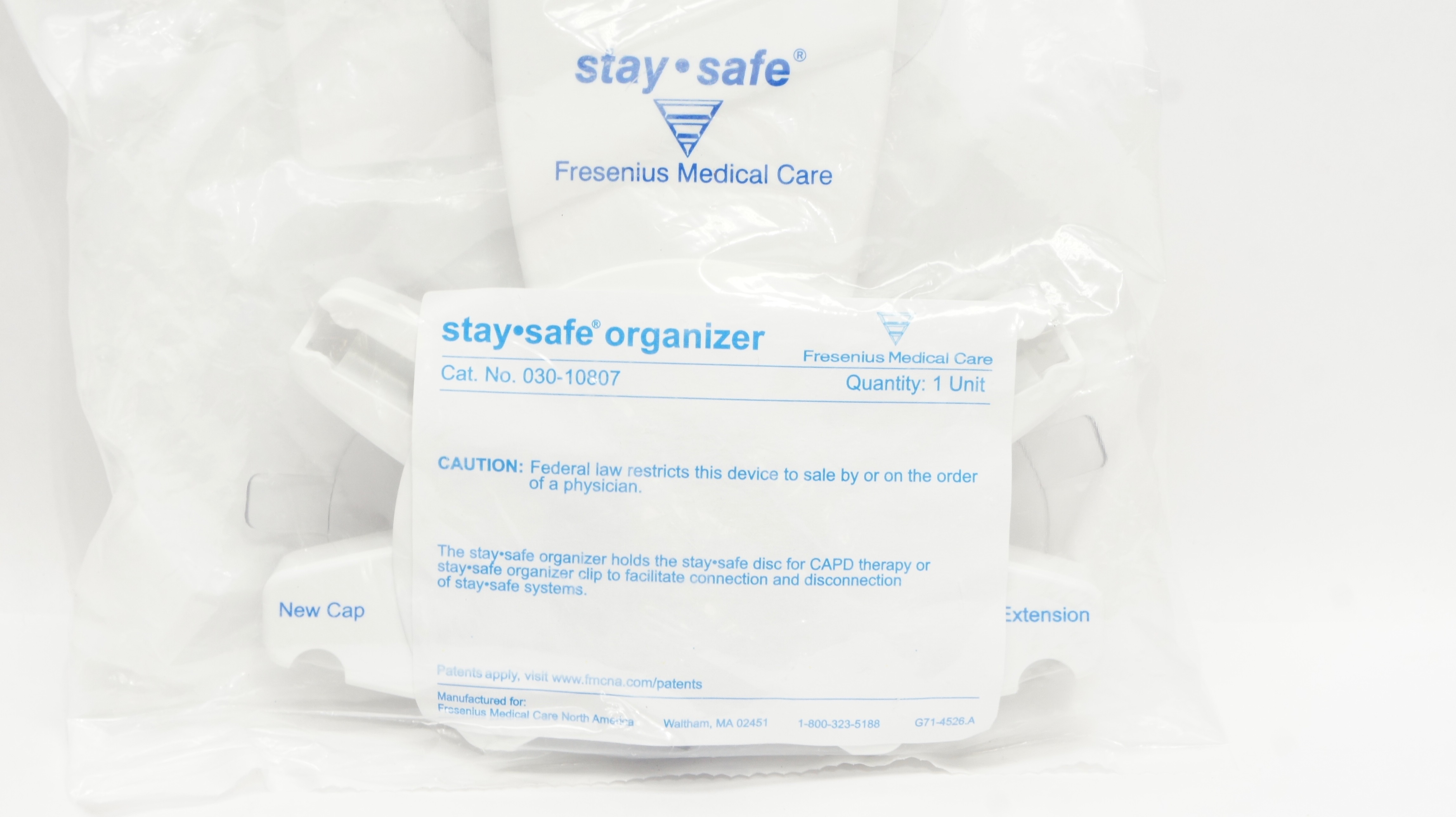 Fresenius Medical Care 030-10807 Stay Safe Organizer