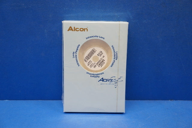 Alcon SA60AT Intraocular Lens, Length 13mm, Optic 6mm, 15.5D(x)