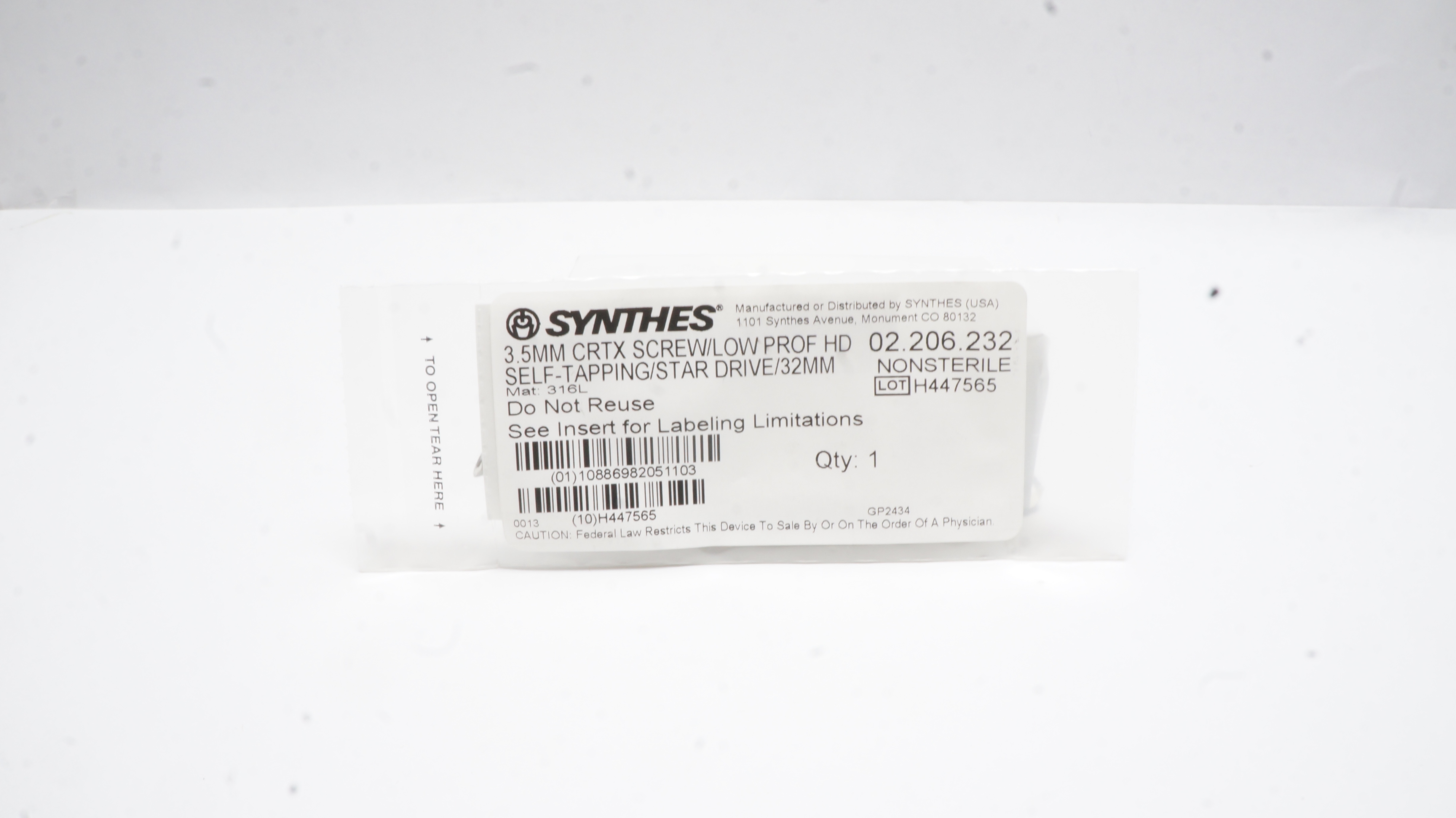 main product photo