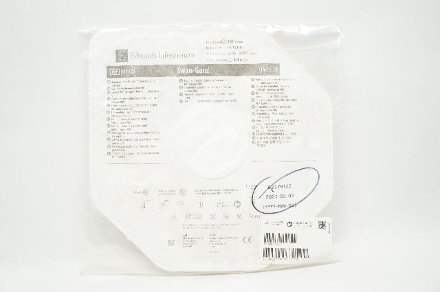 Edwards Lifesciences 831F75 Swan-Ganz Thermodilution VIP Cath. 7.5F x 110cm (x)