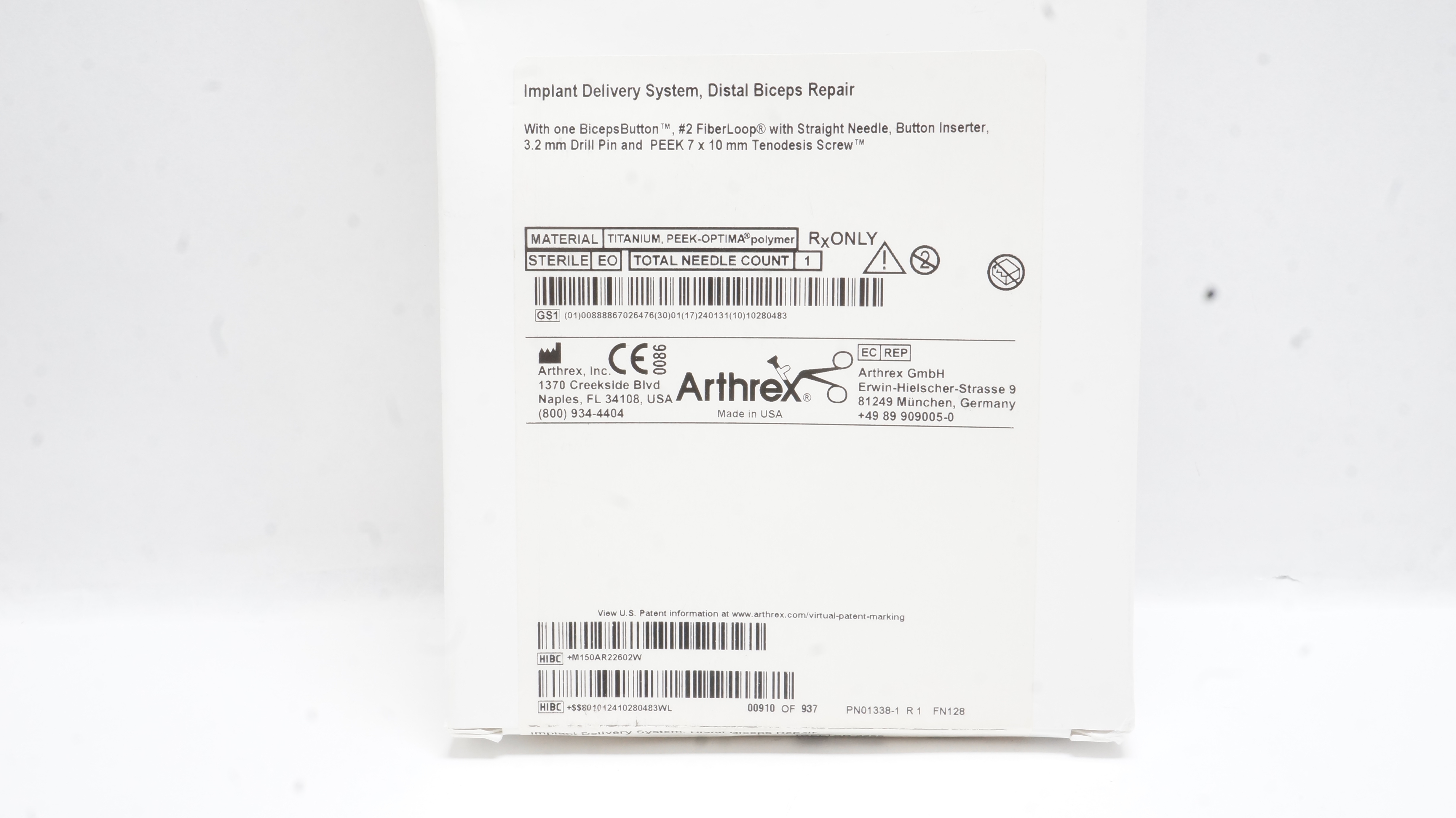 main product photo