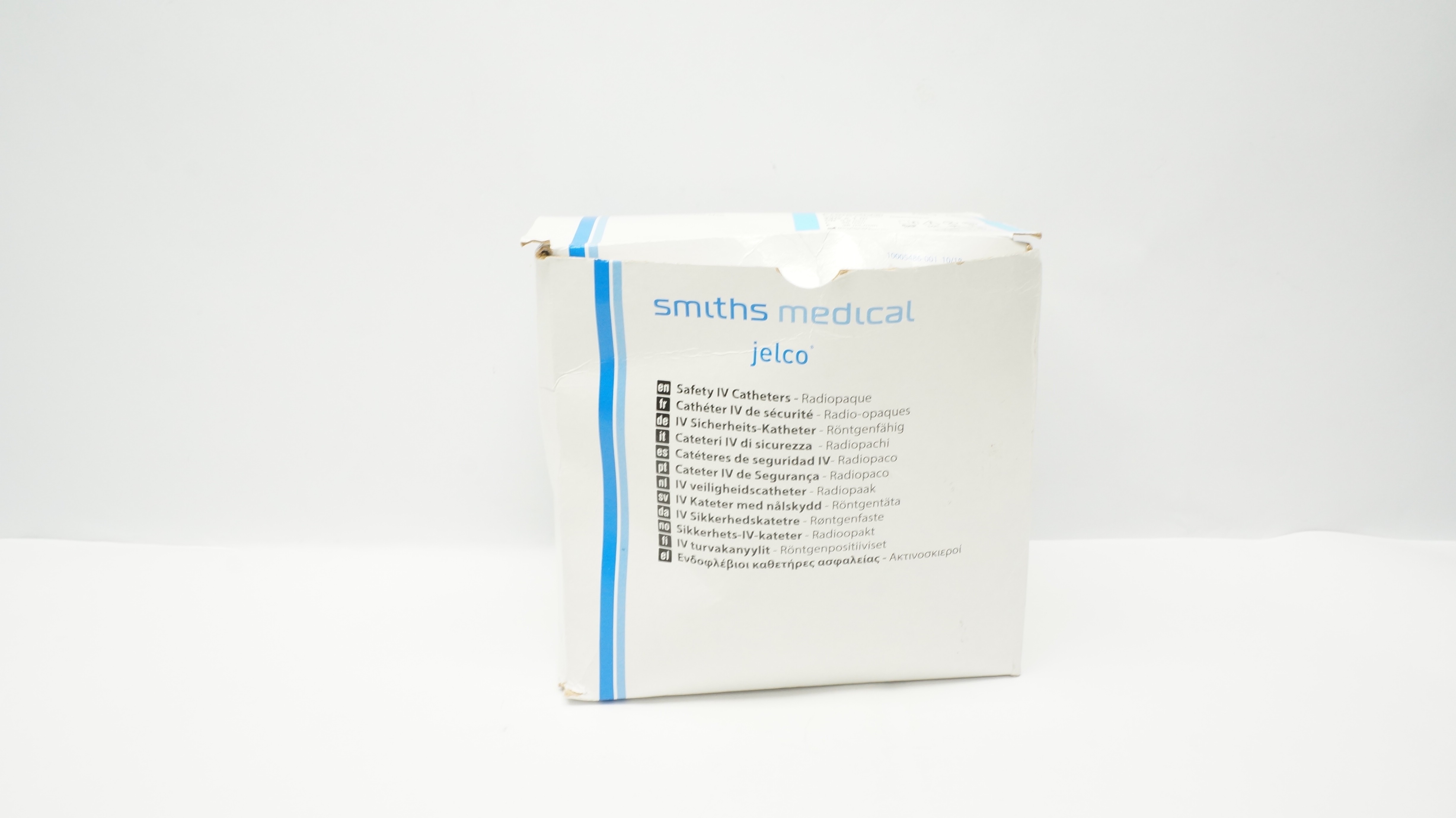 Smiths Medical 3050 JELCO ProtectIV Safety I.V. Cath. 22G x 1inch - Box of 48