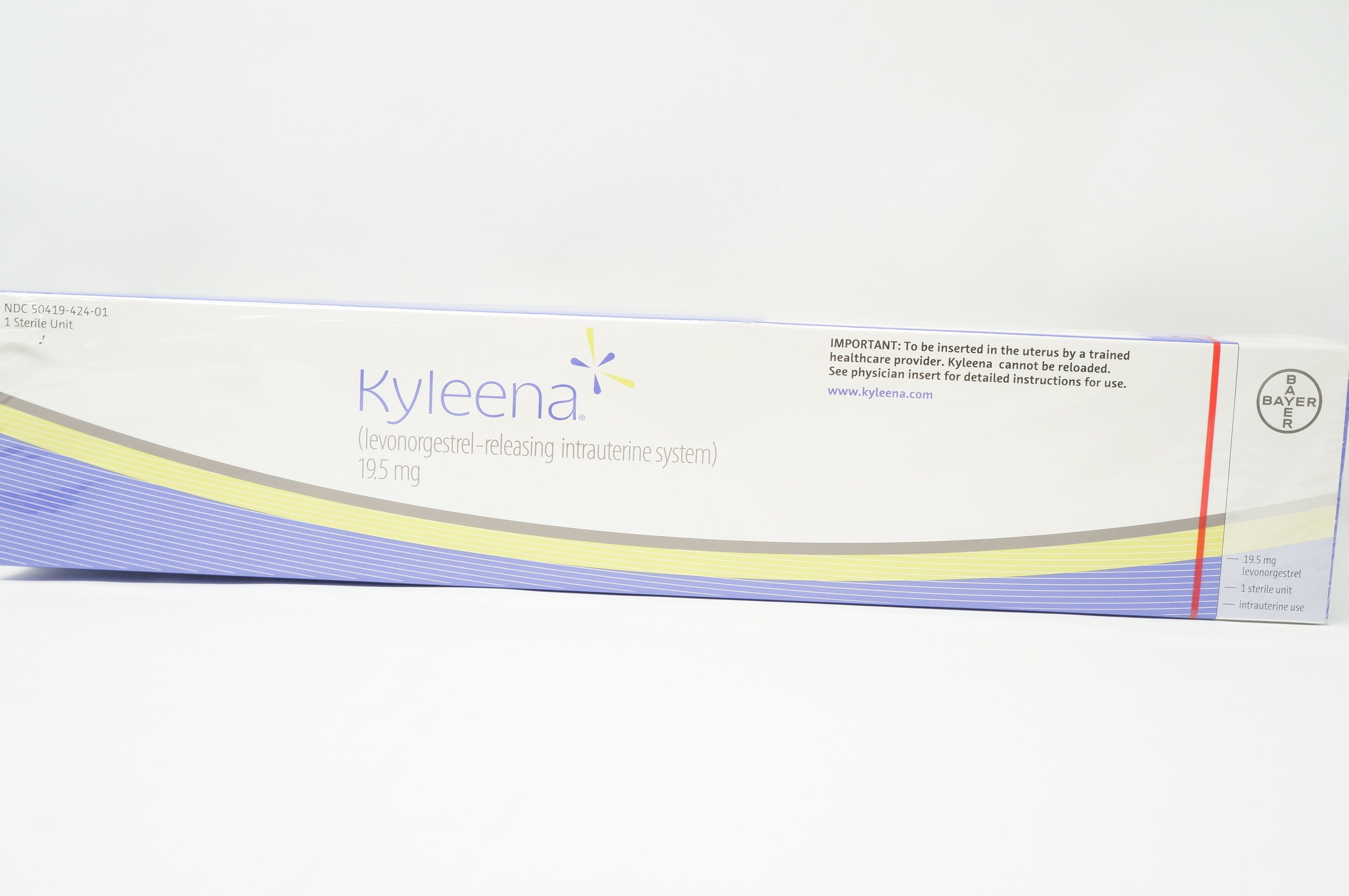 Bayer Kyleena Levonorgestrel-Releasing Intrauterine System 19.5mg