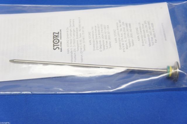 Karl Storz 30114A Trocar with Blunt Tip 3.5mm x 10cm