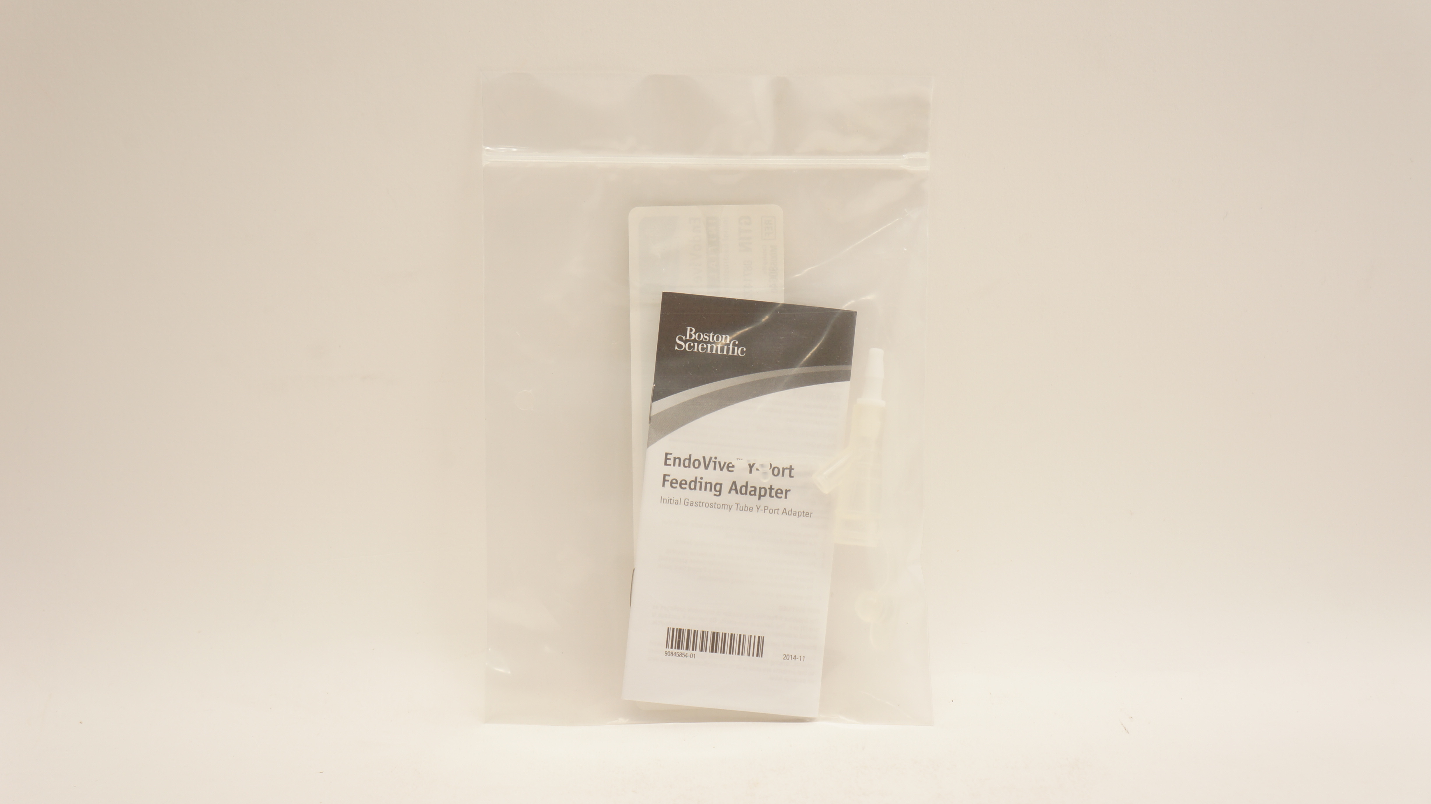 Boston Scientific 8064 EndoVive Y-Port Feeding Adapter (x)