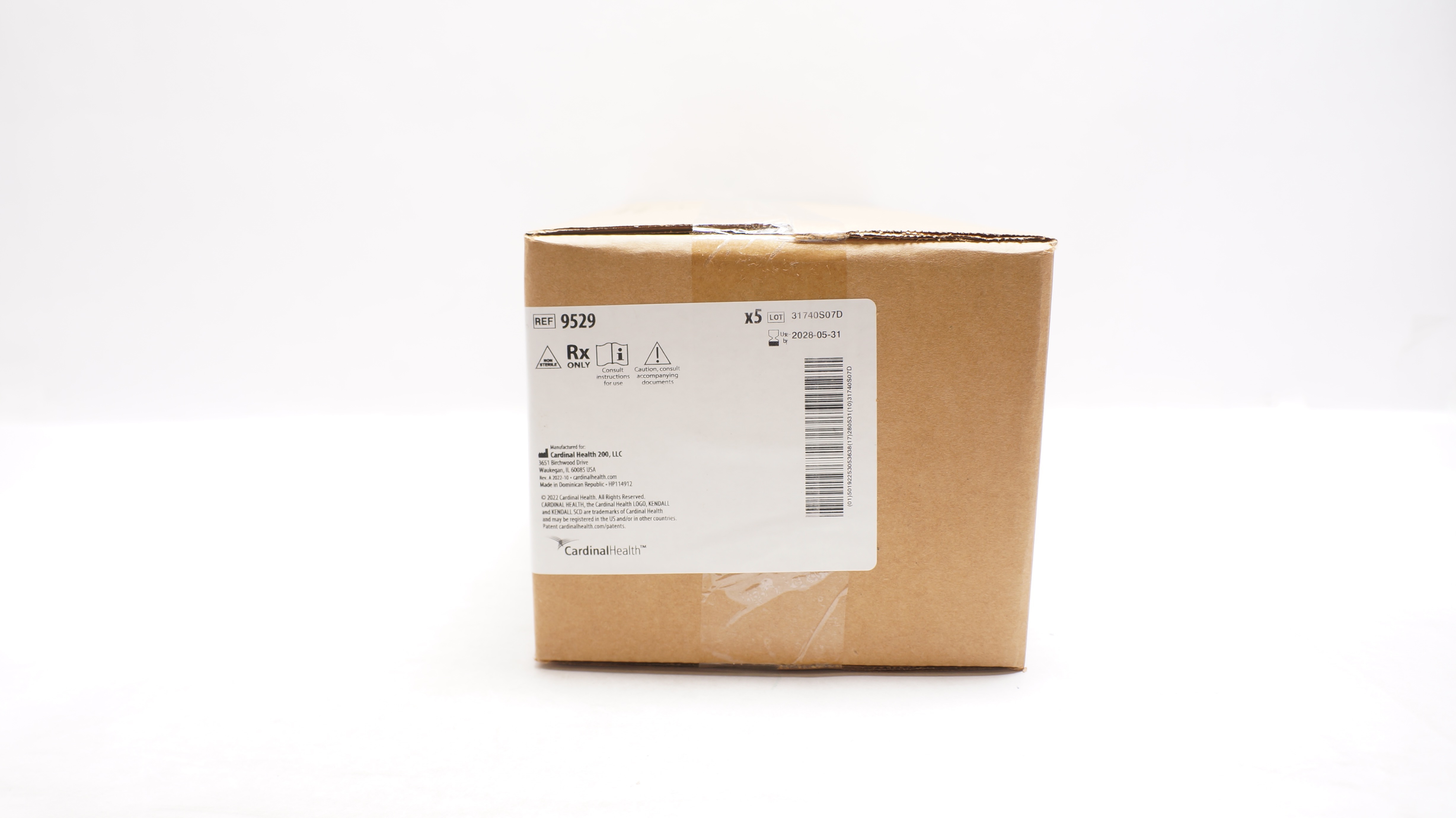 Covidien 9529 Kendall SCD Express Sleeves Knee Length Medium - Case of  5