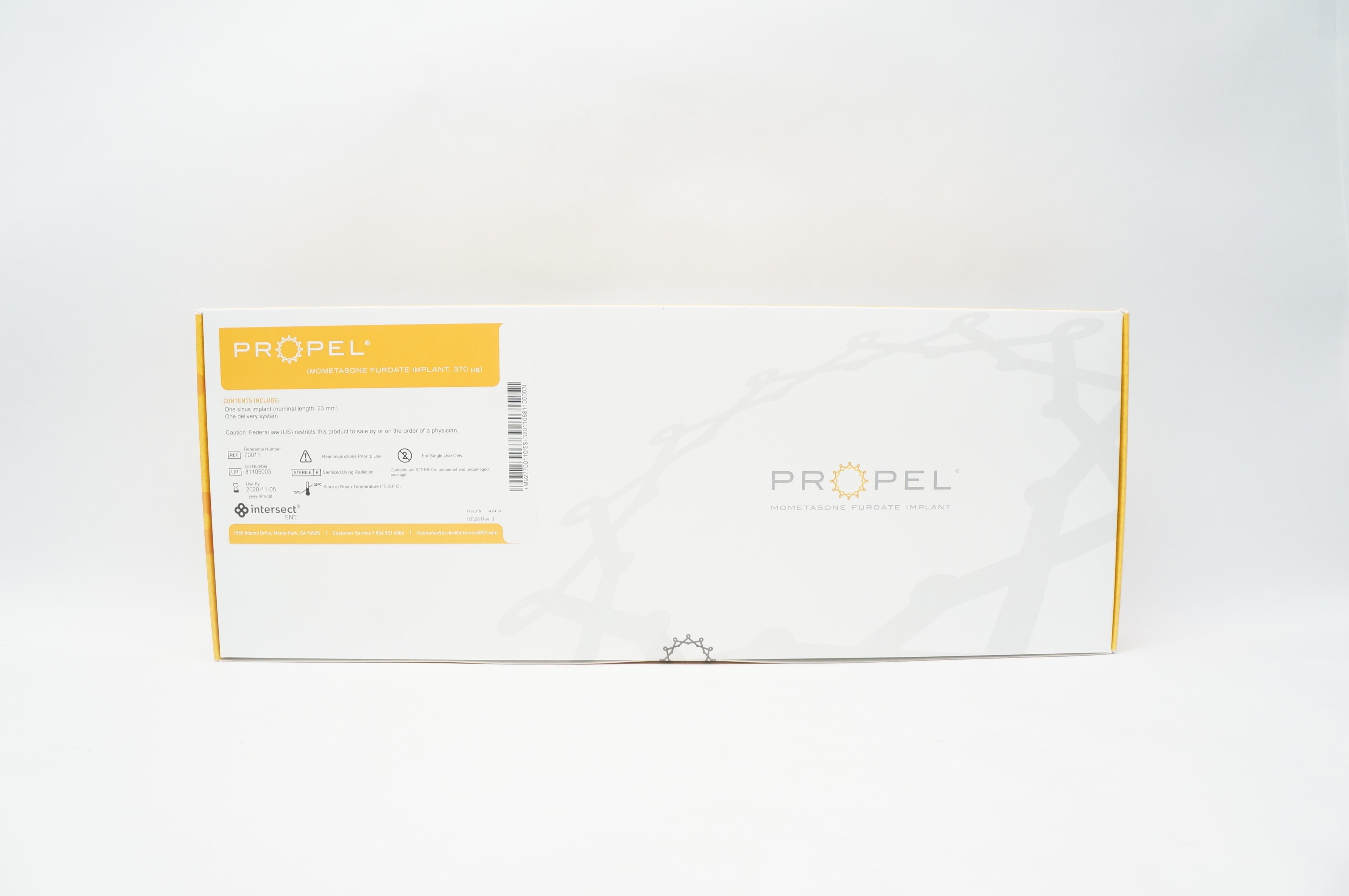 Intersect ENT 70011 Mometasone Furoate Implant 370 µg  (x)