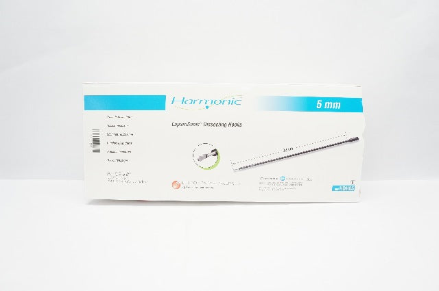 Ethicon HDH05 Harmonic LaparoSonic Dissecting Hooks 5mm x 32cm - Box of 6 (x)