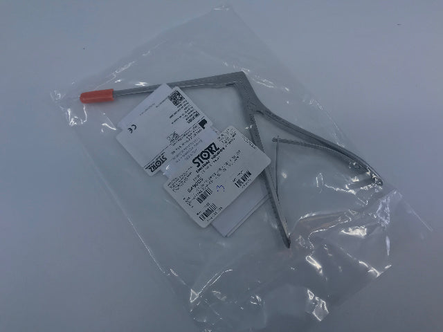 Karl Storz 649005 HAJEK-KOFLER Sphenoid Punch, Size 3.5 x 3.7 mm, WL 14 cm
