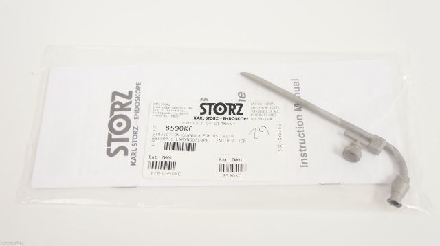 Karl Storz 8590KC Injection Cannula 8.5cm for 8590A-L Laryngoscope