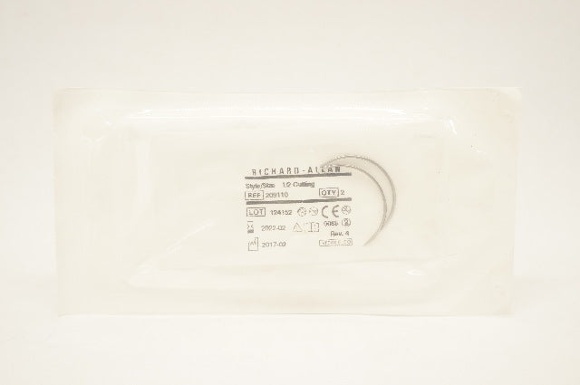 Richard-Allan 209110 Ndle 1/2 Cutting - Pack of 2 (x)
