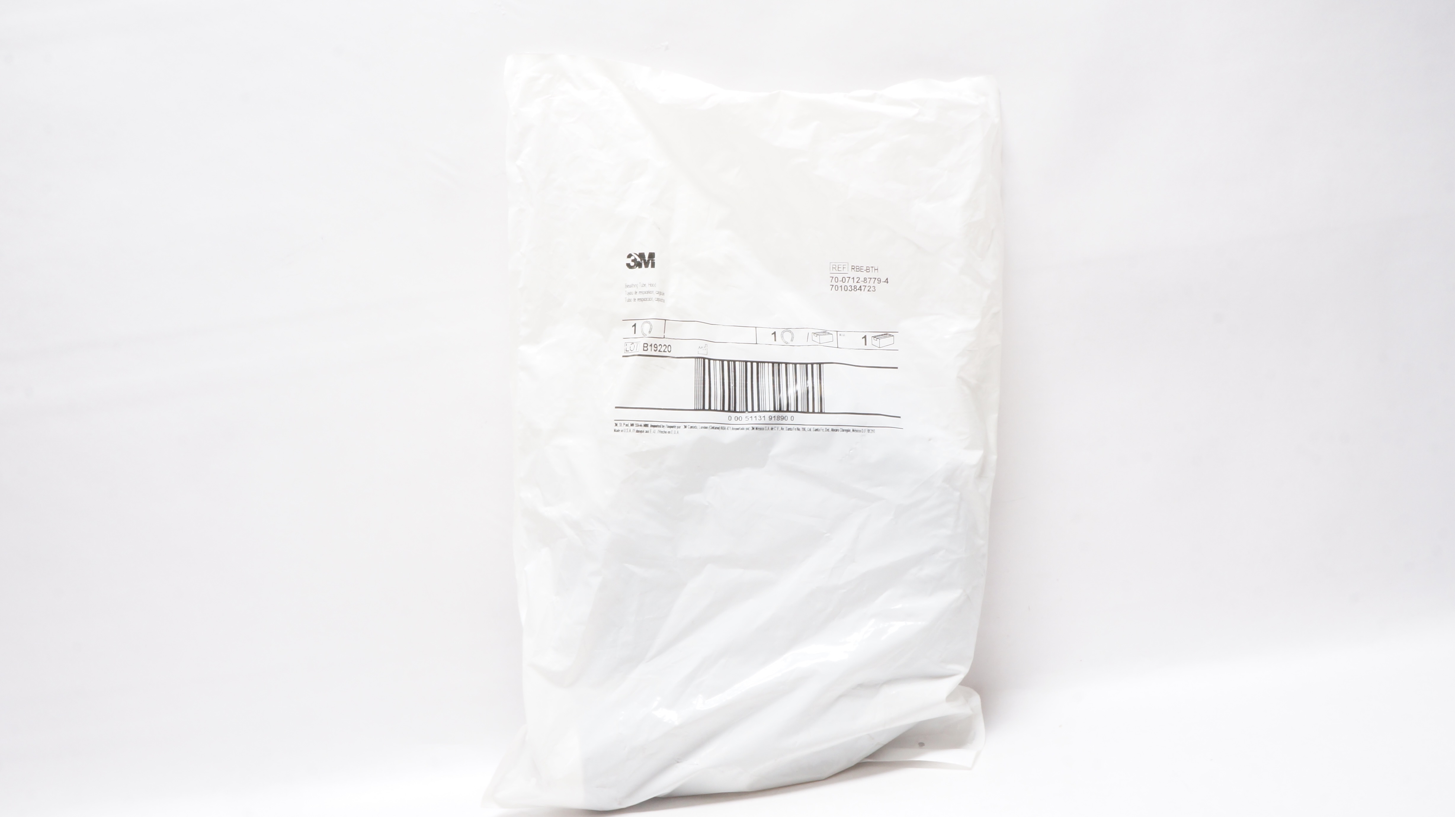 3M RBE-BTH Breathing Tube, Hood