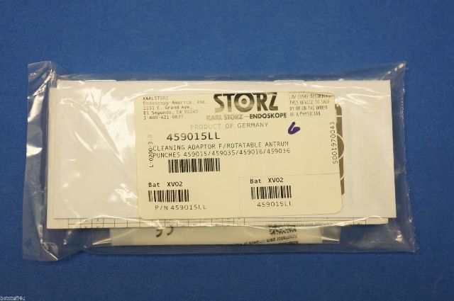 Karl Storz 459015LL Cleaning Adaptor F/ Rotatable Antrum Punches