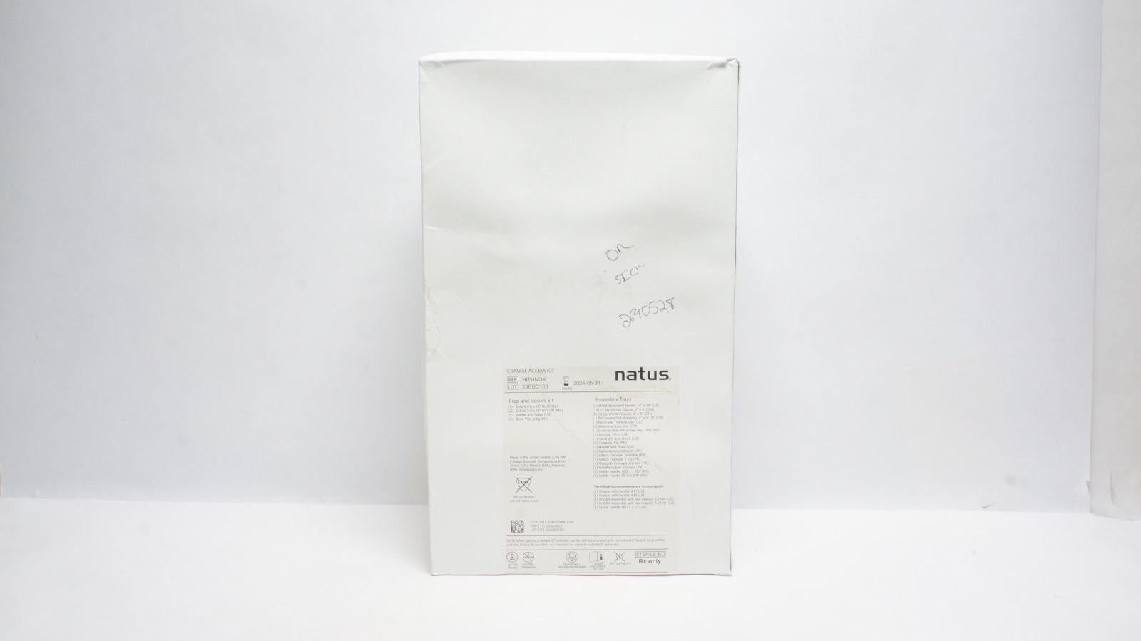 Natus HITHNDX Cranial Access Kit Surgical Instruments