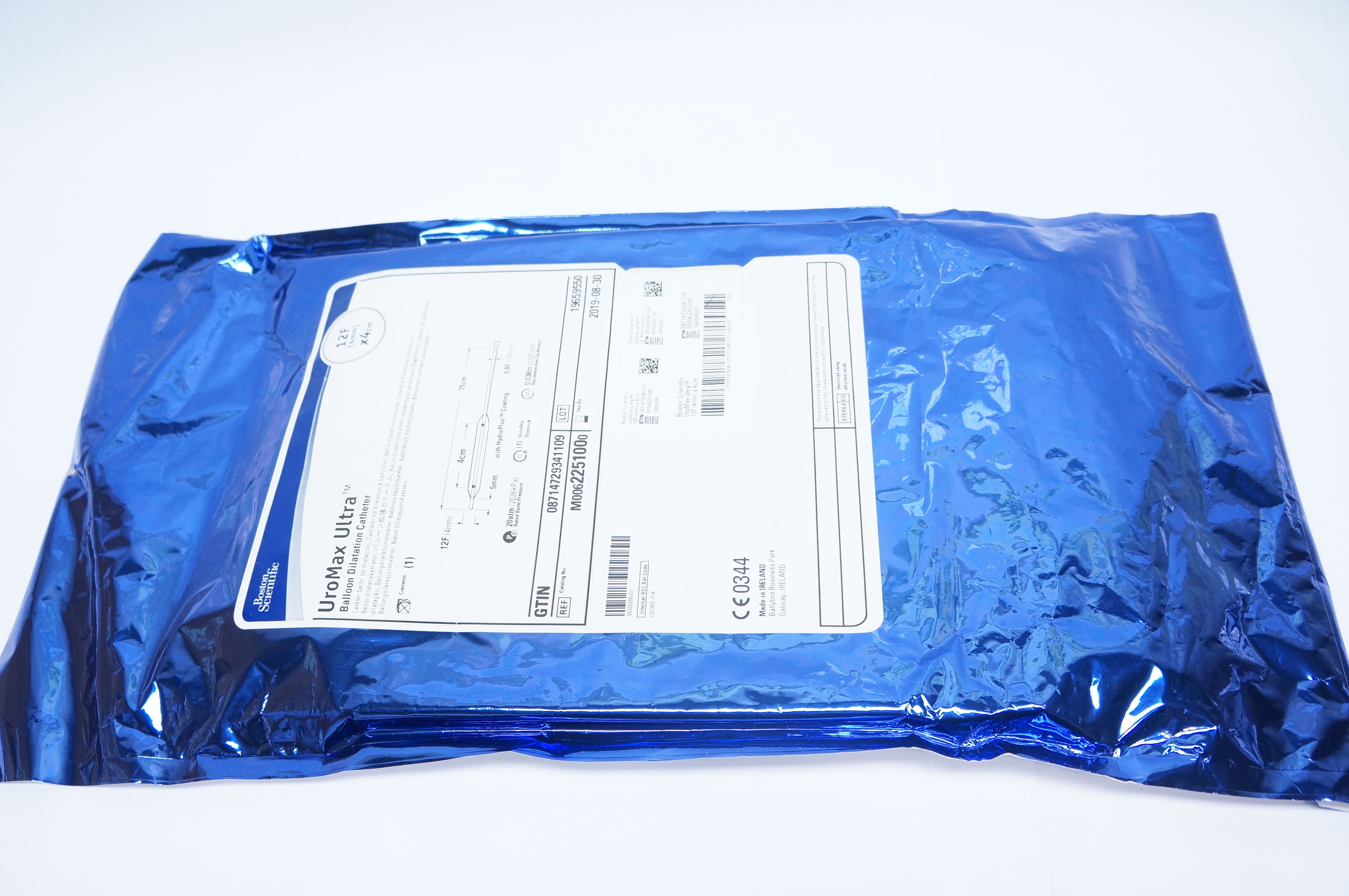 Boston Scientific 225100 UroMax Ultra Balloon Dilatation Cath. 12F x 4cm (x)