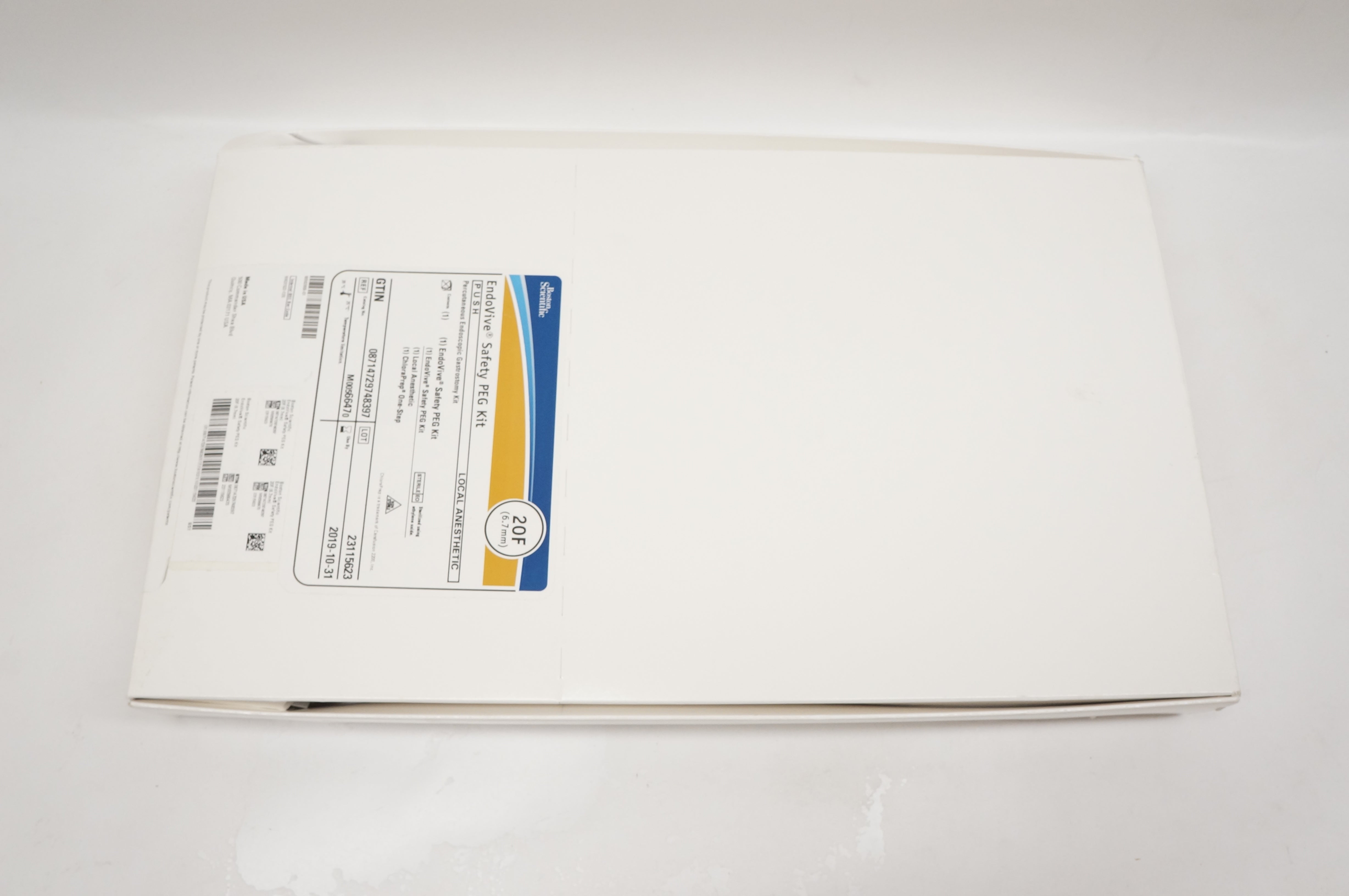 Boston Scientific 6647 EndoVive Safety PEG Kit 20F (x)