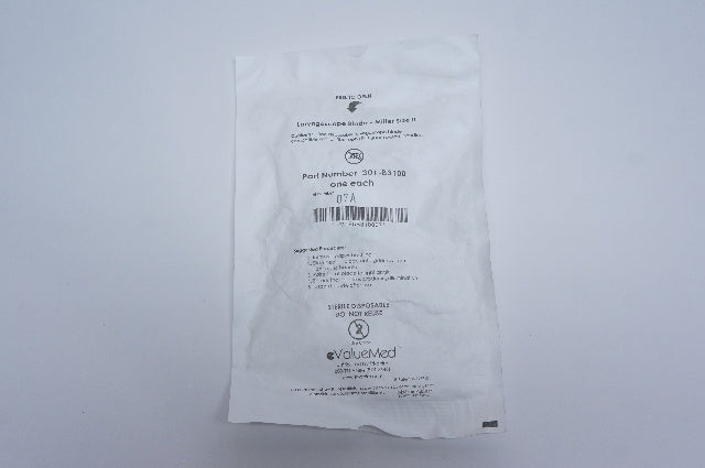 ValueMed 301-B3100 Laryngoscope Blade - Miller Size 0