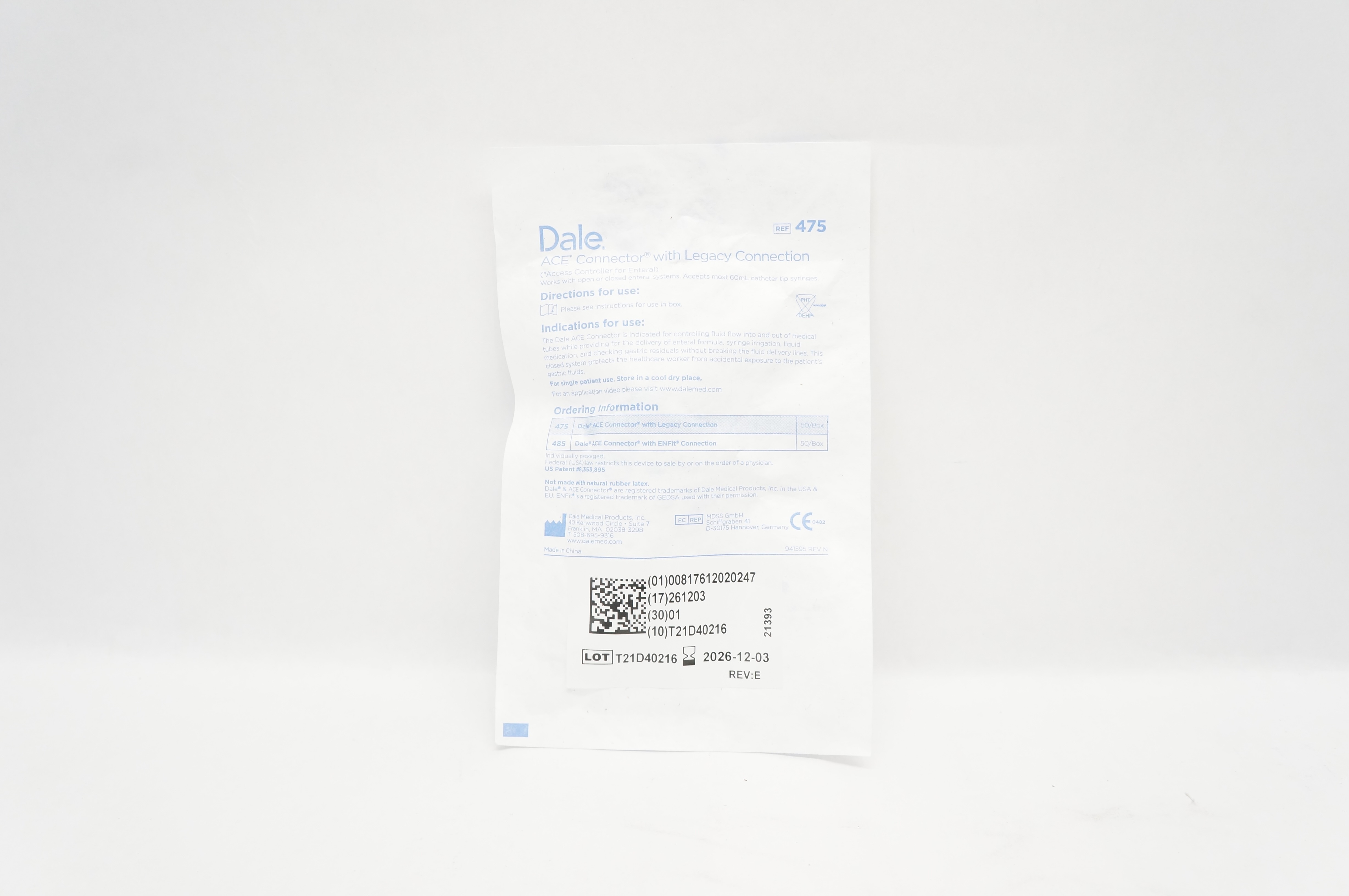 main product photo
