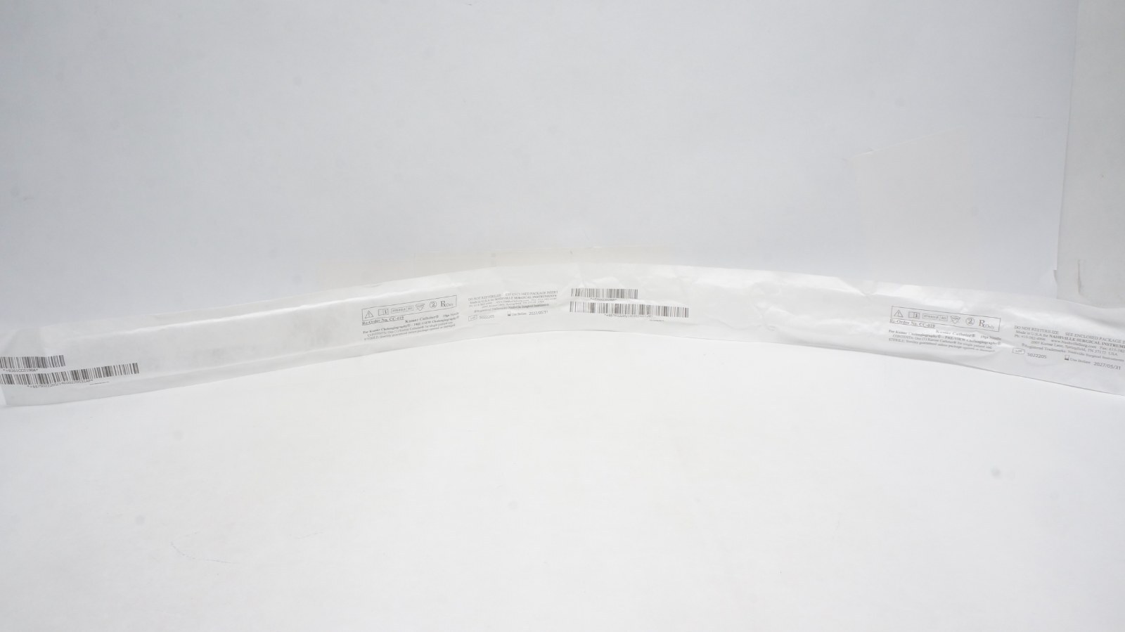 Nashville Surgical Instruments CC-019 Kumar Catheter 19ga