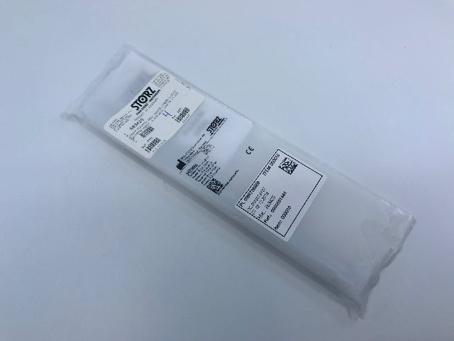 Karl Storz 663420 Raspatory, Sharp, Hook-Shaped, Strongly Curved, Length 21.5 cm