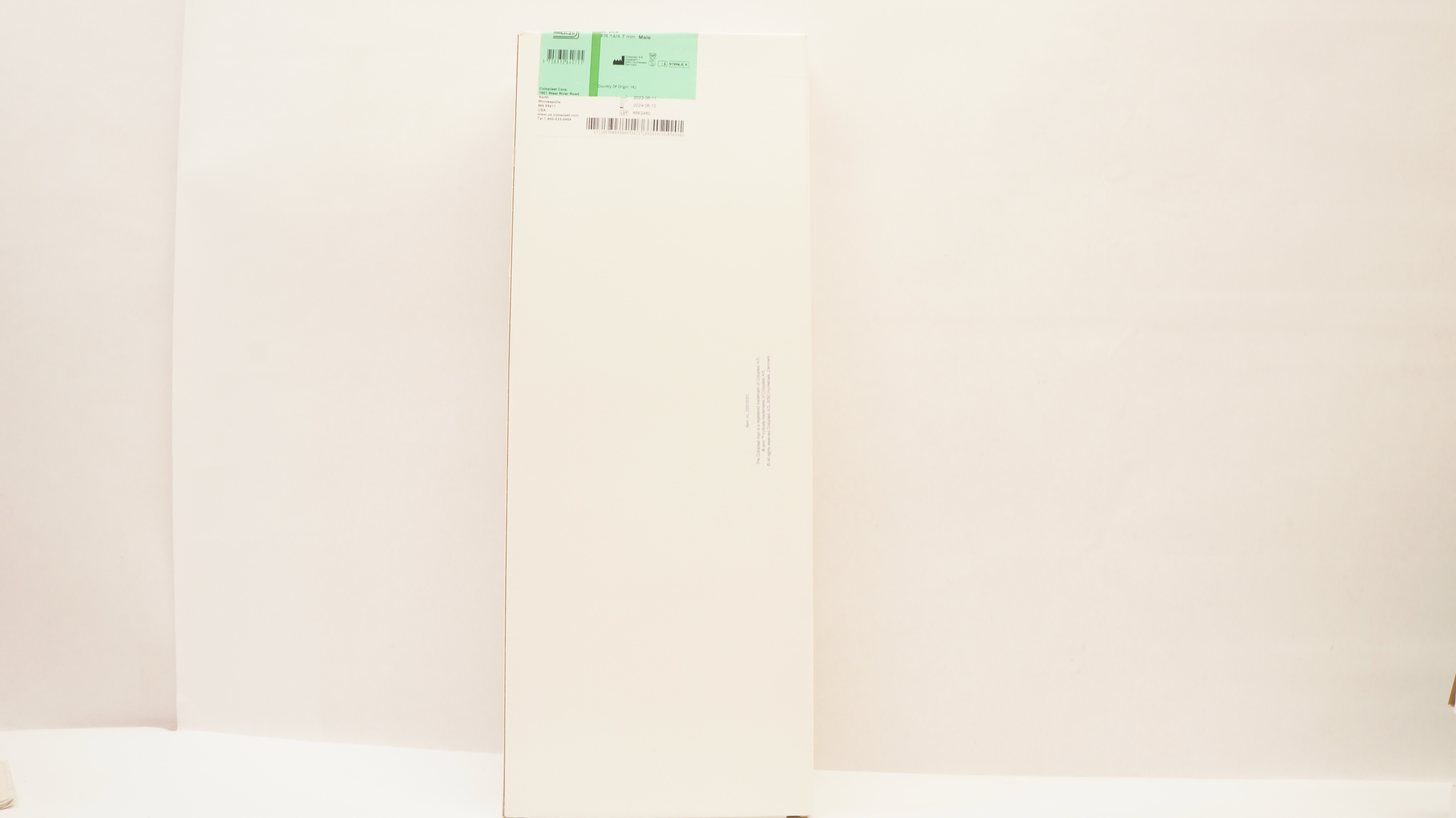 Coloplast 28414 Standard Urinary Cath. FR 14/4,7mm Male - Pack of 30