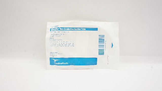 Cardinal Health N66A Medi-Vac Non-Conductive Suction Tube 1/4inch x 6ft.