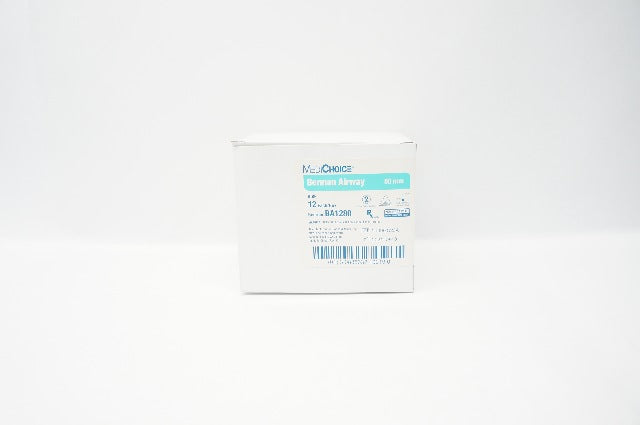 MediChoice BA1280 Berman Airway 80 mm - Box of 12