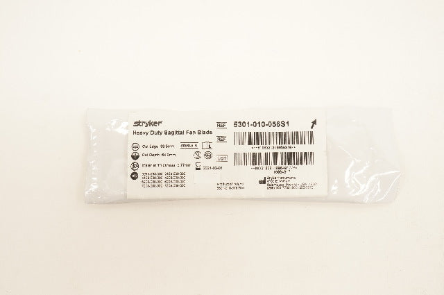 Stryker  5301-010-056S1 Heavy Duty Sagittal Fan Blade (x)