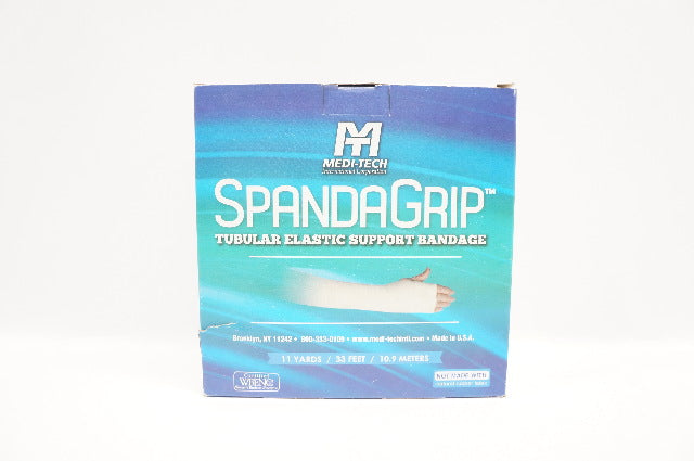 Medi-Tech SAG13113 SpandaGrip Tubular Elastic Support Bandage 11yds Natural 3in