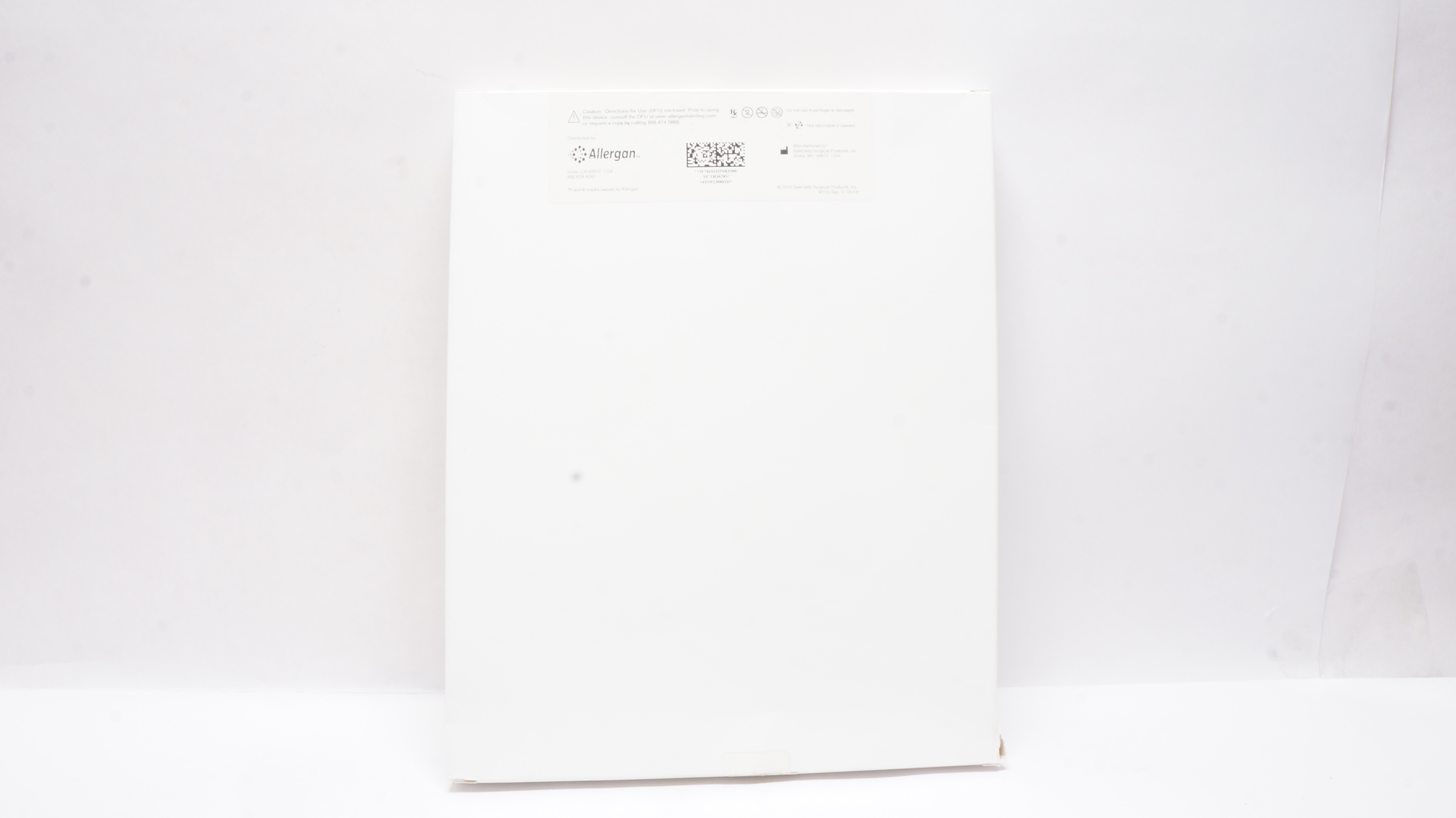 Allergan SZHP68350 Natrelle Sterile Breast Implant Sizer 350cc