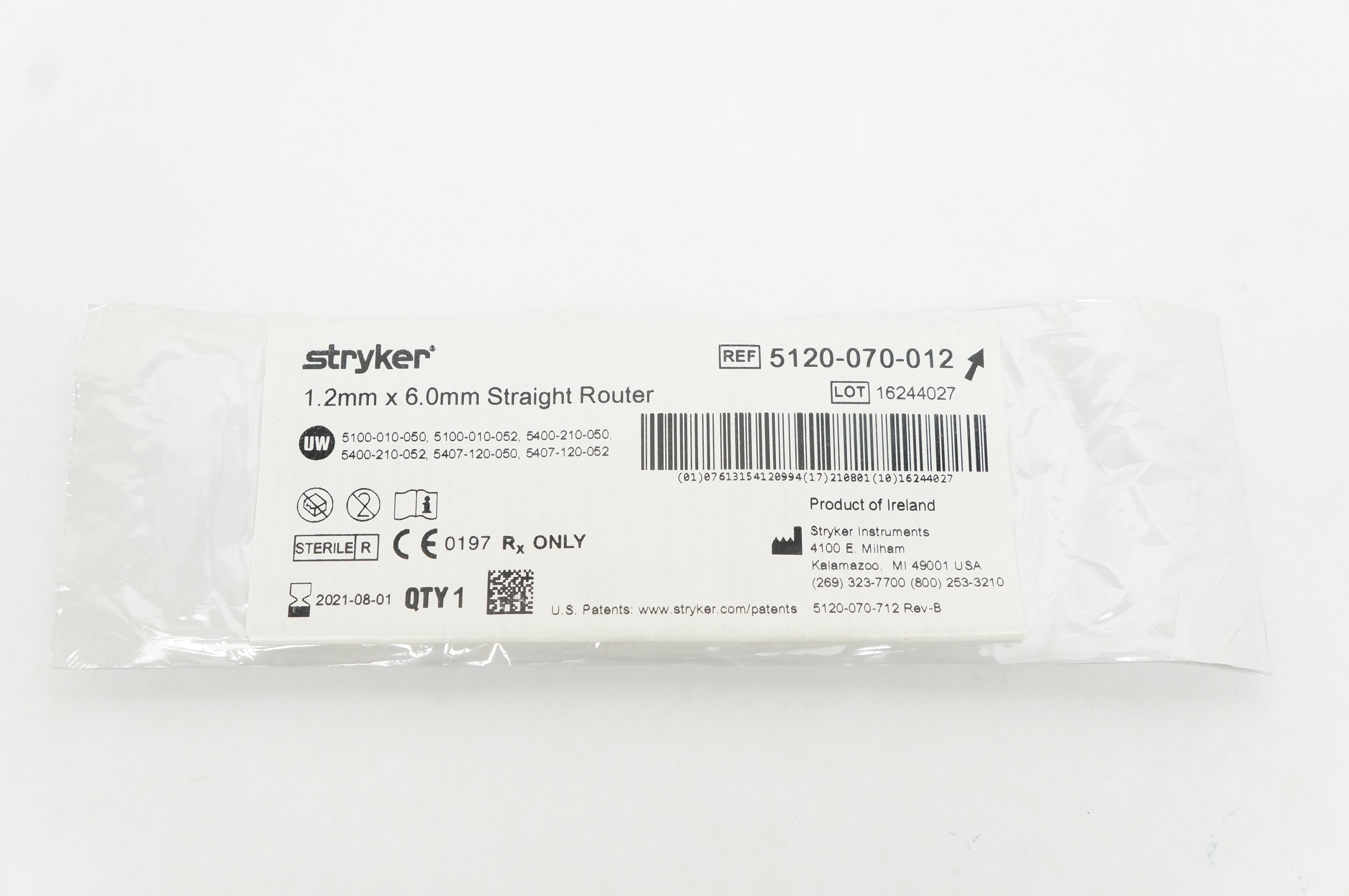 main product photo