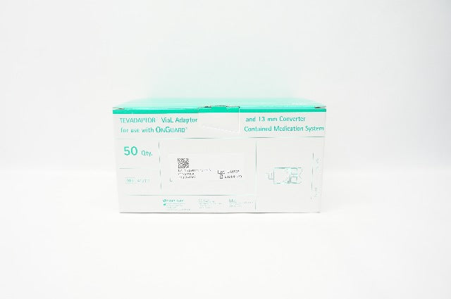 Simplivia 412111 Tevadaptor Vial Adaptor & 13mm Converter - Box of 50