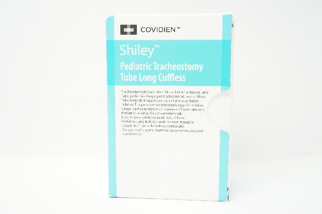 Covidien 6.5PDL Pediatric Tracheostomy Tube Long Cuffless 6.5 x 9.0 x 56mm (x)